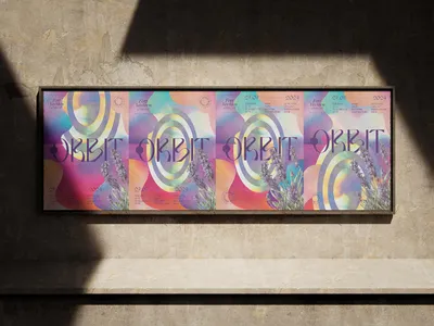 Free Poster Frame Mockup