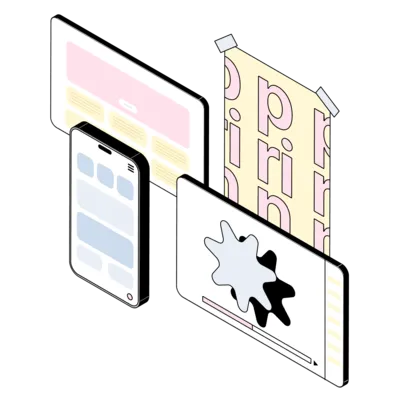 TCL-Platform illustratie etalage