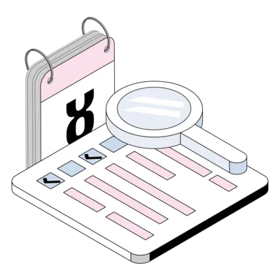 TCL-Platform illustratie kalender
